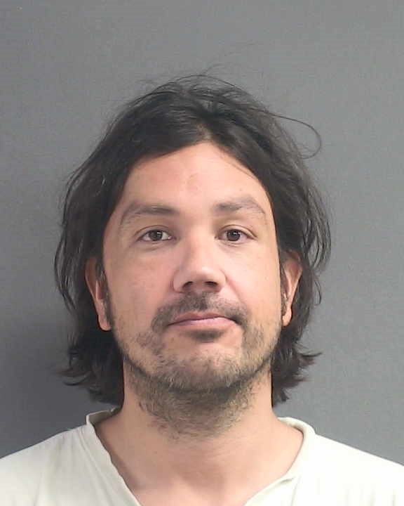 Booking photograph for ZACHARY B MILLER