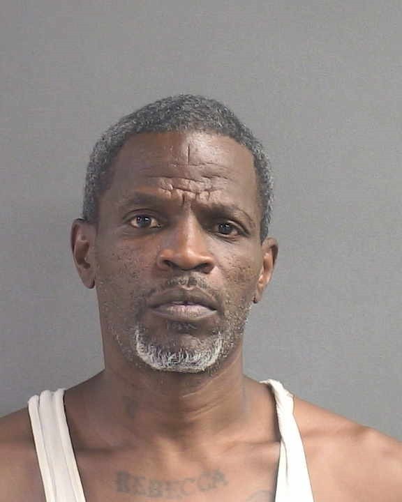 Booking photograph for ONTERRIO CAMPBELL
