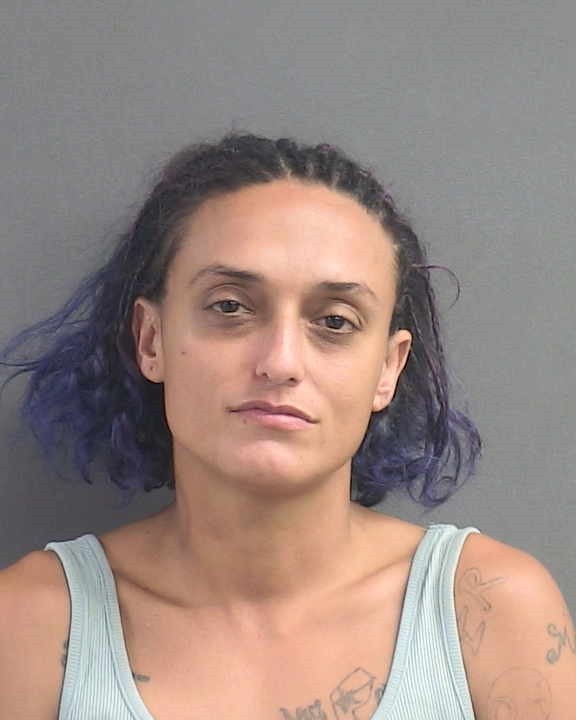 Booking photograph for CHEYENNE A MARTINEZ