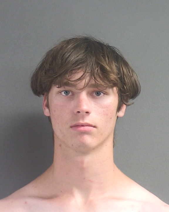 Booking photograph for ETHAN BRAYDEN MIDDLETON