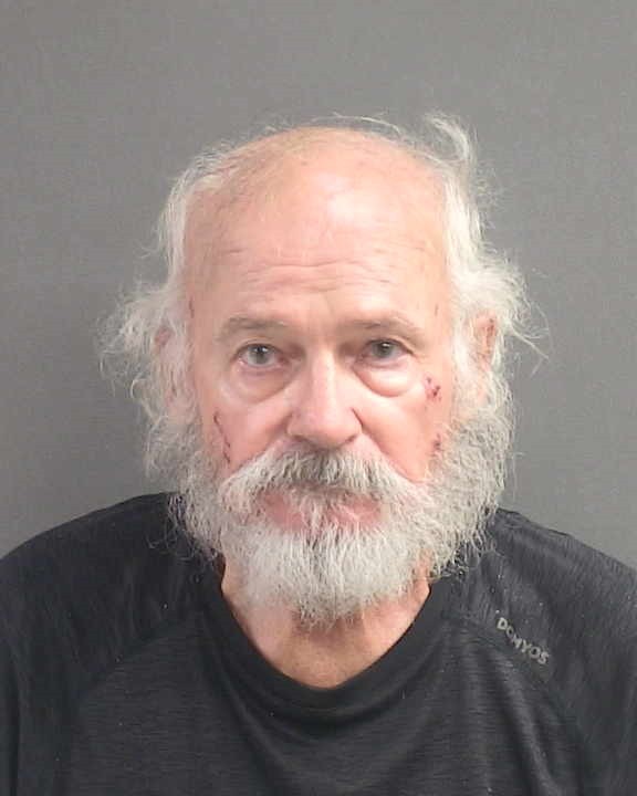 Booking photograph for BUCKY JOE GREENE