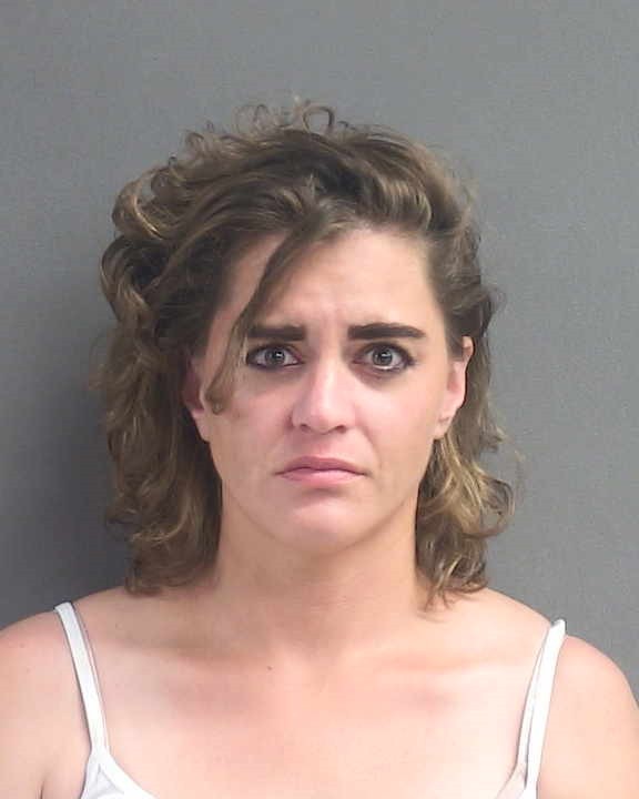 Booking photograph for SARAH ANN THILKER