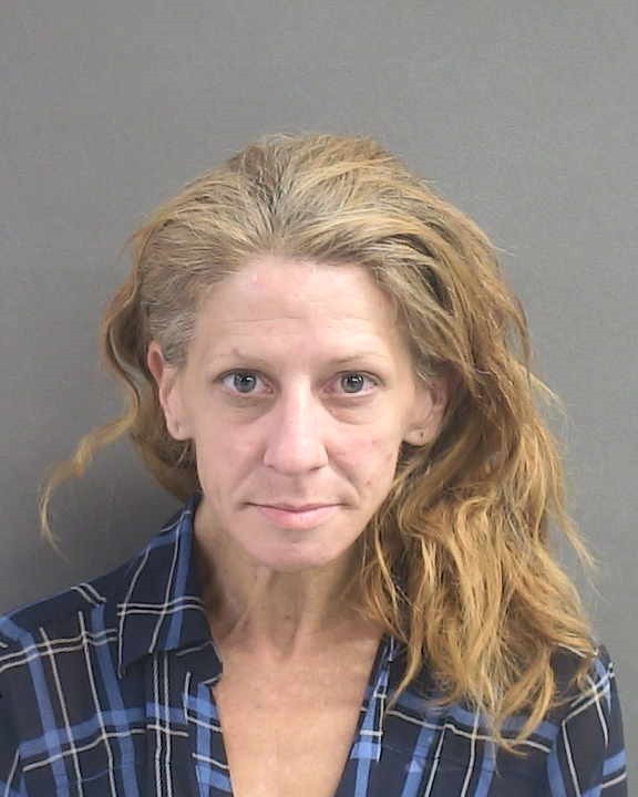 Booking photograph for LEAH MARIE SOLITARIO