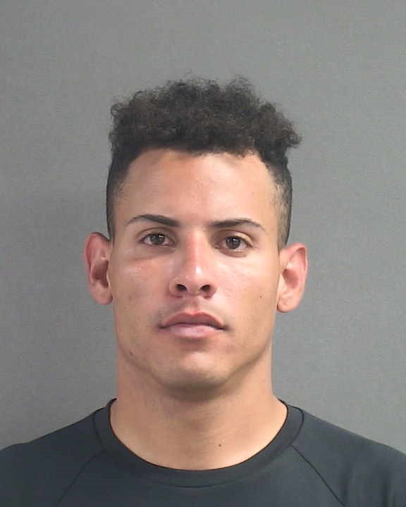 Booking photograph for CABALLERO JULIO CESAR HERRERA