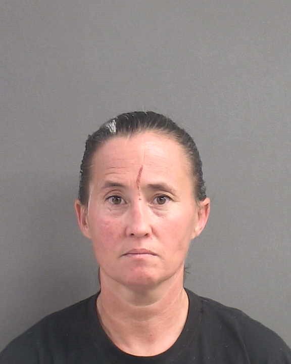 Booking photograph for MEGAN GRAHAM BOXBERGER