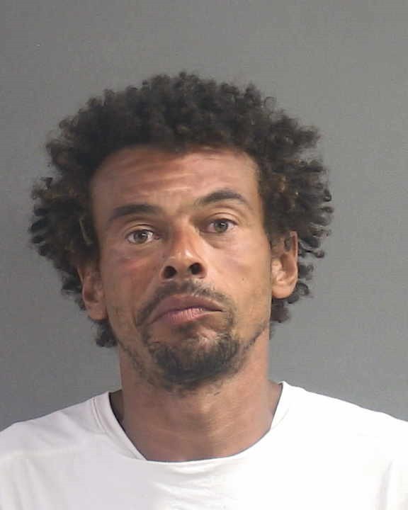 Booking photograph for JOSHUA D MCCALL