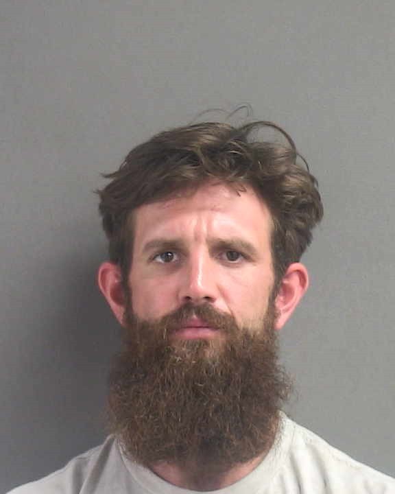 Booking photograph for RAYMOND TYLER CASS