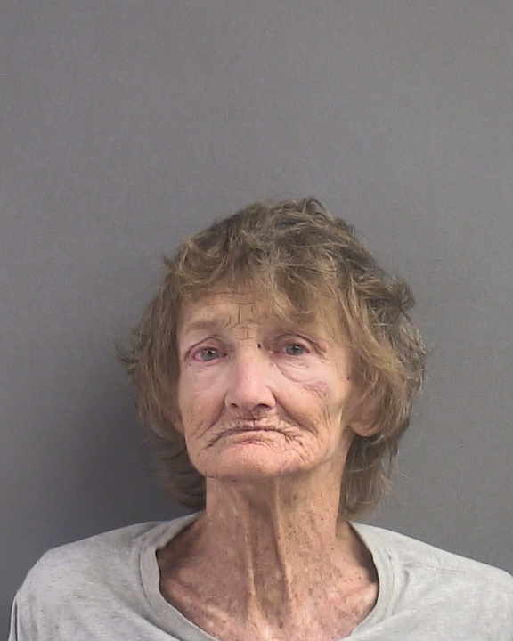 Booking photograph for NICKI LOU ESTERMAN