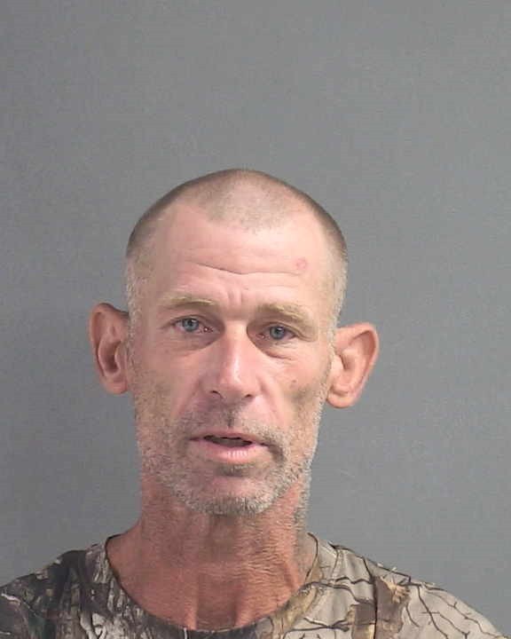 Booking photograph for STEVEN J MCMENNAMY