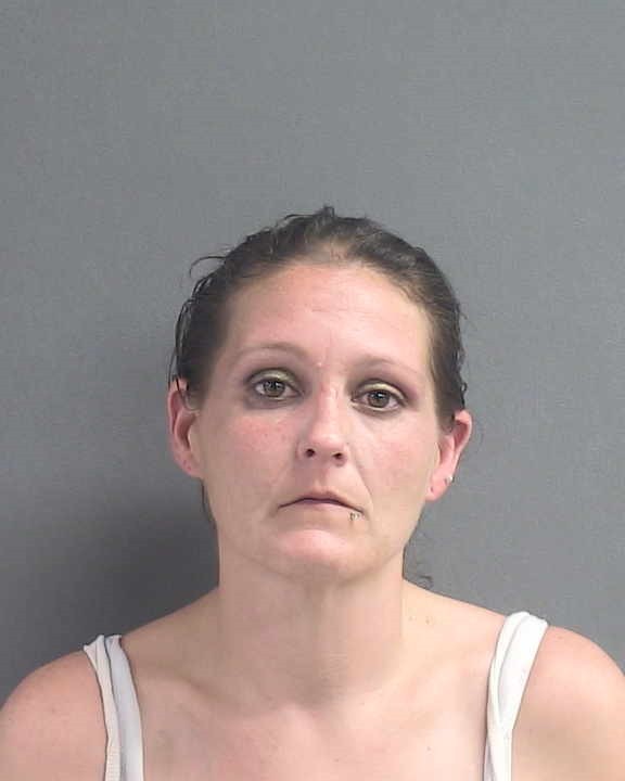 Booking photograph for NAOMI LYNN HILL