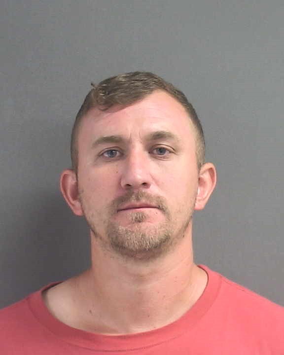 Booking photograph for DANIEL JAMES STEINHAUSEN