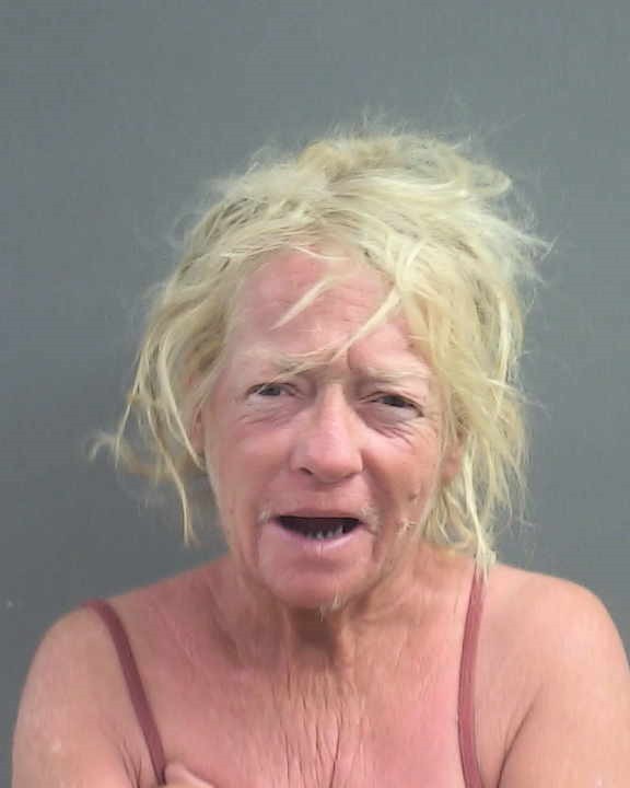 Booking photograph for CARRIE LOUISE BLACKBURN