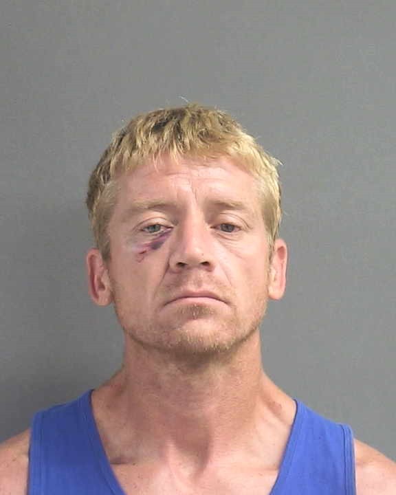 Booking photograph for CHRISTOPHER MICHAEL MUNION