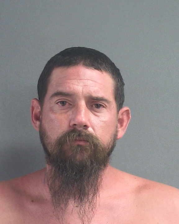 Booking photograph for SCOTT ALEXANDER HAWES