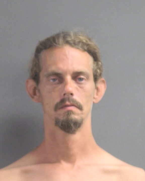 Booking photograph for CHAD JEFFERSON DENEKAS