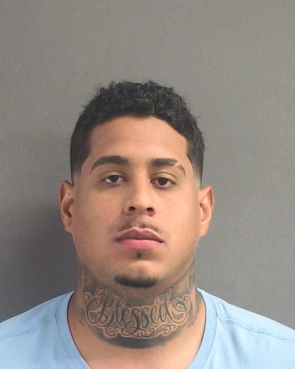 Booking photograph for RODRIGUEZ LUIS M LARA