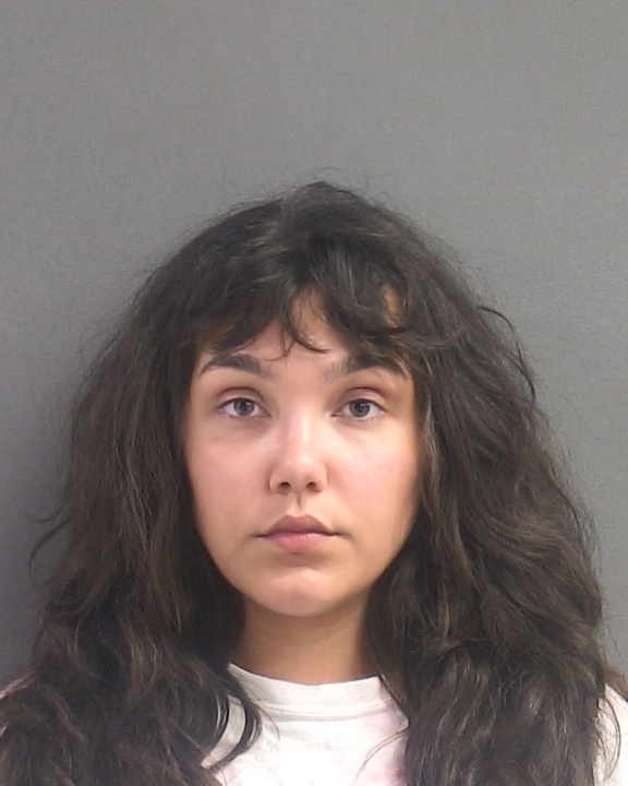 Booking photograph for ASHLEY M HUSKEY