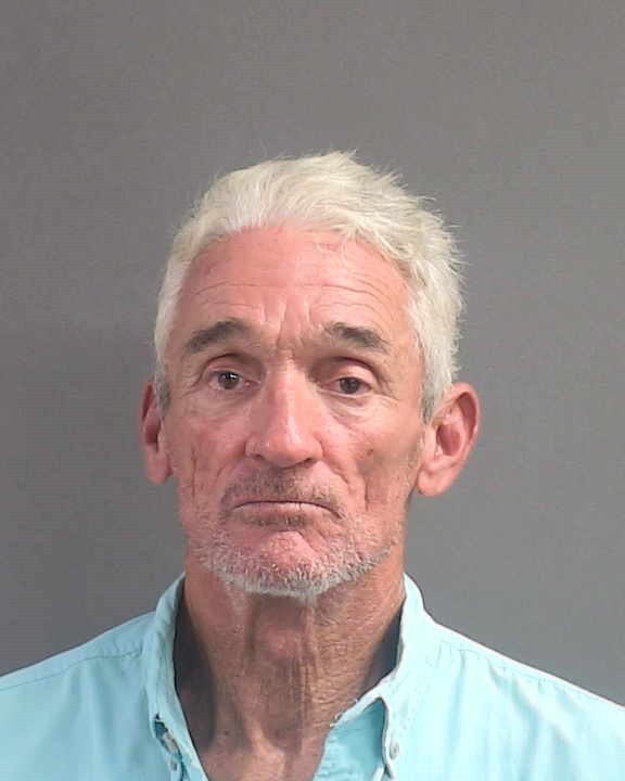 Booking photograph for WALTER LAUGHLIN