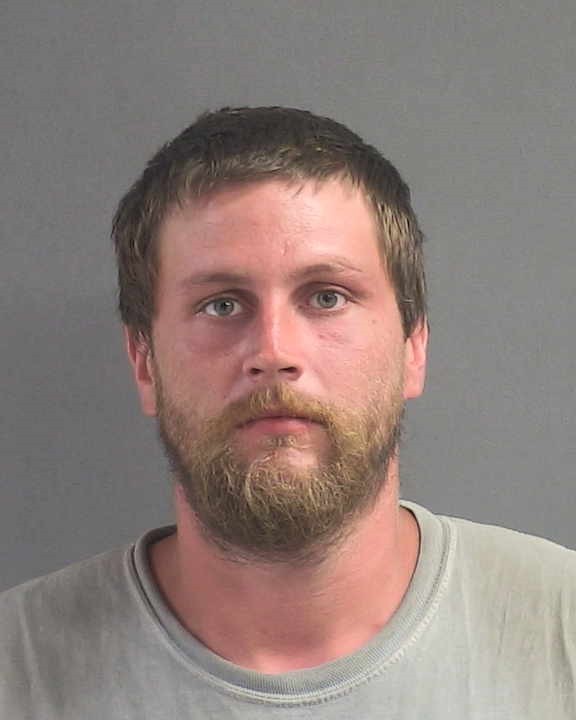 Booking photograph for CODY AUSTIN REED