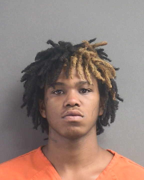 Booking photograph for DARRION LEE COLES