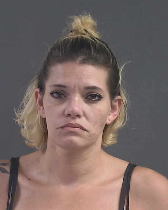 Booking photograph for TIFFANY LYNN GIROSO