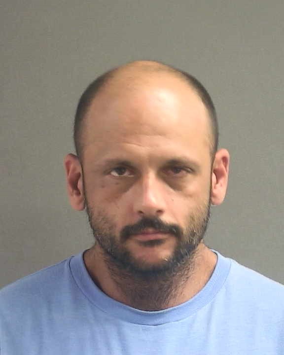 Booking photograph for CHRISTOPHER M DEANGELO