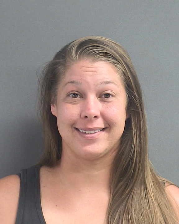 Booking photograph for ALEXA RAE DAVIS