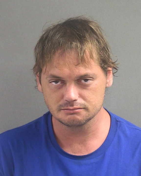 Booking photograph for SAMUEL AARON RAU