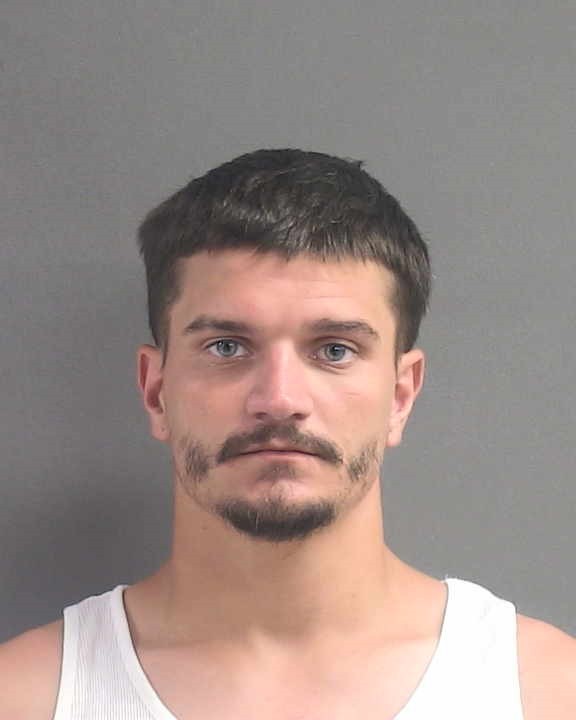 Booking photograph for CODY ALLEN DAVIS