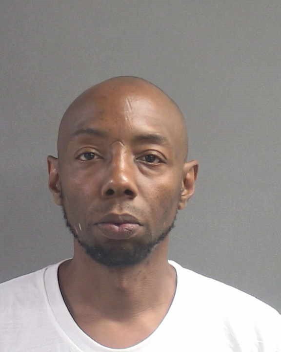 Booking photograph for MARVIN LEONARD MORRIS