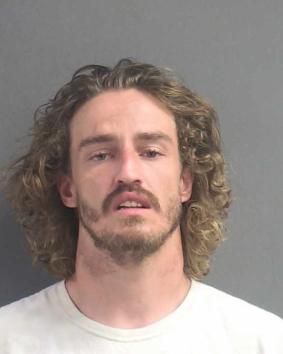 Booking photograph for JAKE H KUCHLER