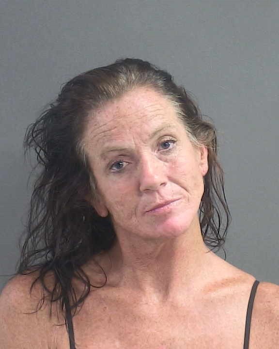 Booking photograph for COLLEEN MARY CORCORAN