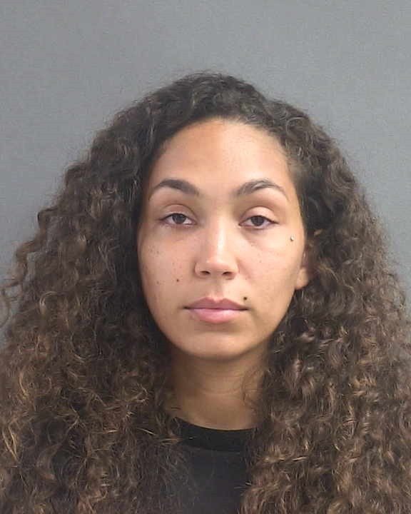 Booking photograph for AMIYA GOODWIN