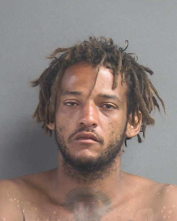 Booking photograph for JAMAR G'LEE GREEN