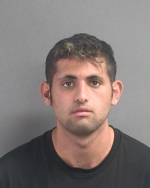 Booking photograph for TRENT K BABA