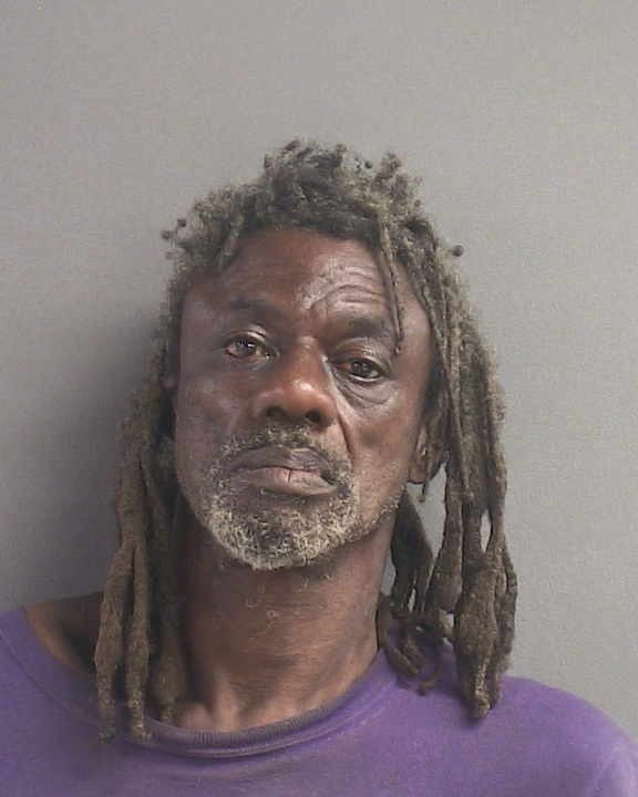 Booking photograph for DONALD J WILLIAMS