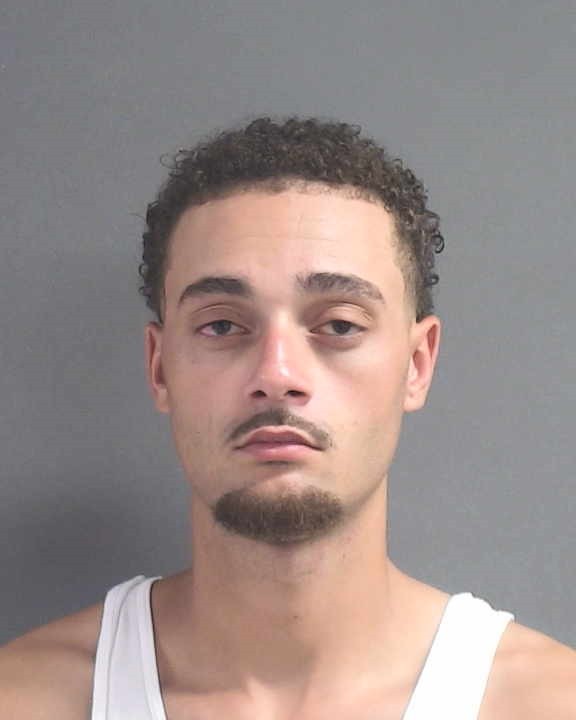 Booking photograph for SEAN PATRICK HALLADAY