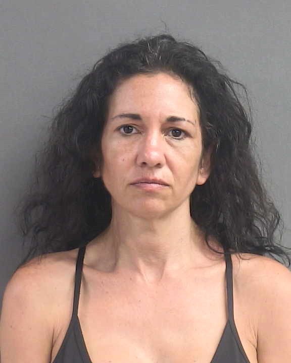 Booking photograph for SUZANNE LEIGH LYNCH