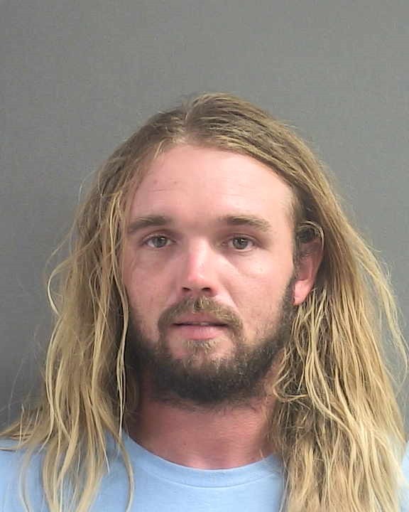 Booking photograph for RILEY B PIERCE