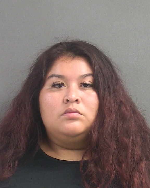 Booking photograph for JOANA ABIGAIL LARA-GUANDIQUE