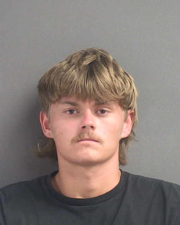 Booking photograph for DAYTON RYLIE DOMINGUS