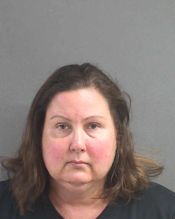 Booking photograph for MEGAN STEVENS