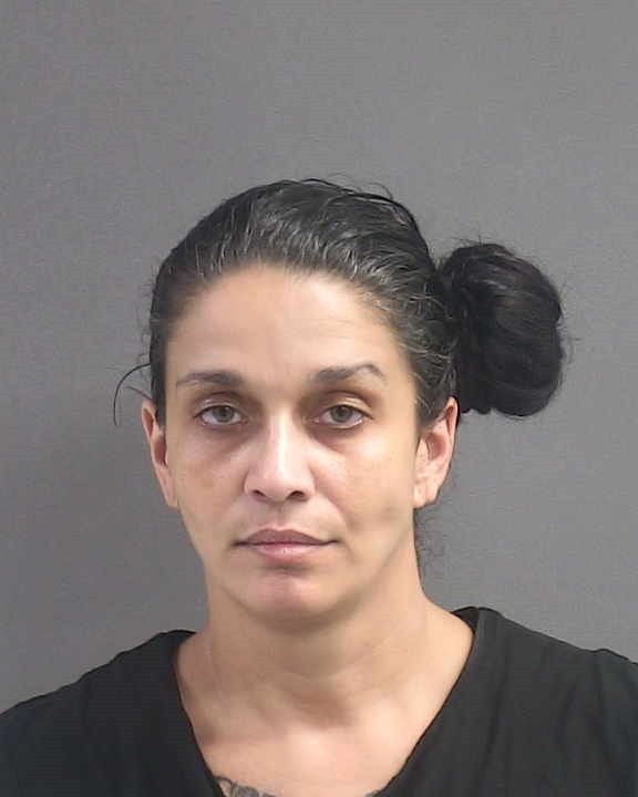 Booking photograph for INDIA JOANNA HOLGUIN