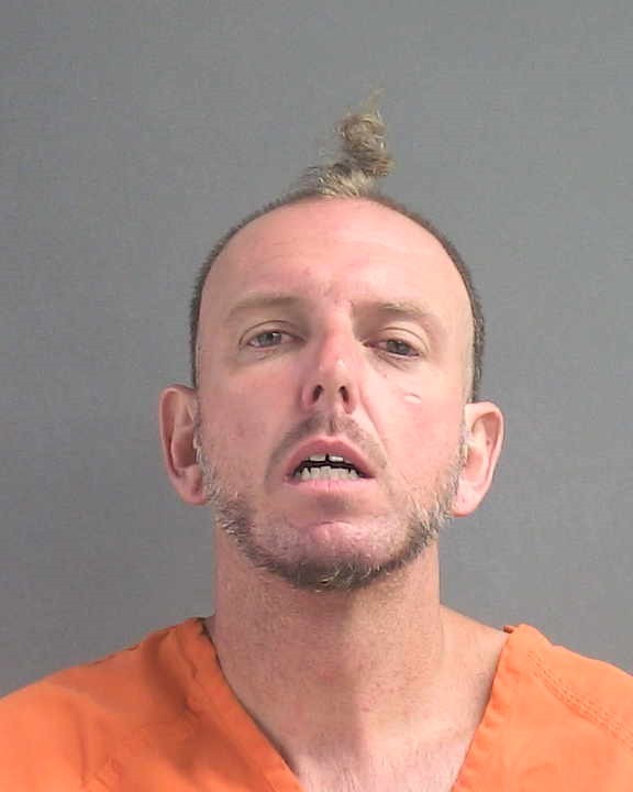 Booking photograph for MICHAEL LEE GALLIMORE