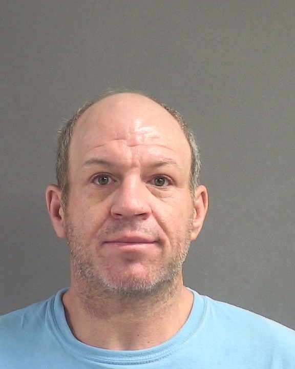 Booking photograph for DANIEL MICHAEL ROBICHAUD