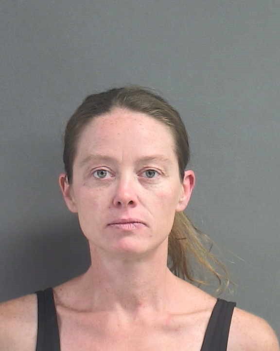 Booking photograph for JENNIFER M MCRAE