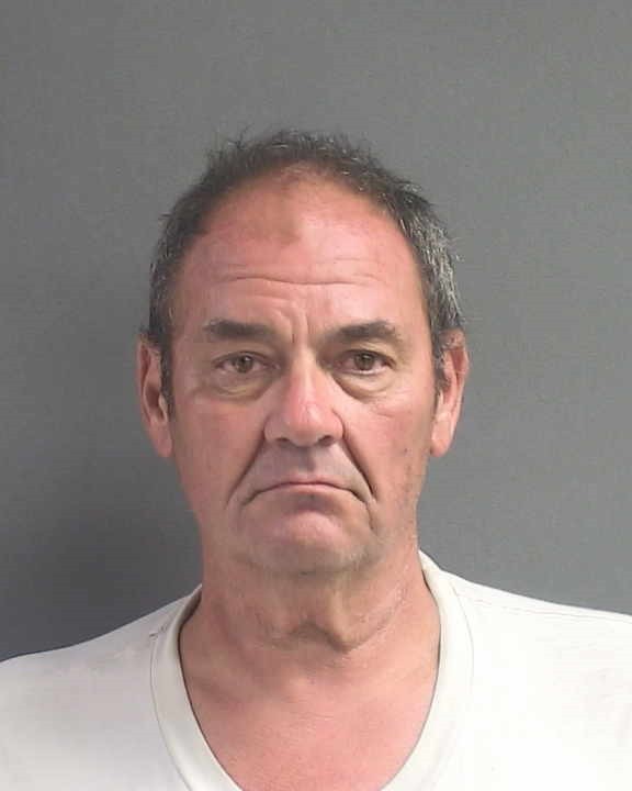 Booking photograph for MARK STEPHEN NEEDY