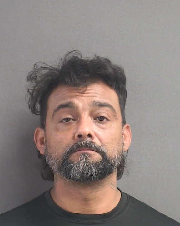 Booking photograph for JOSE J VEGA