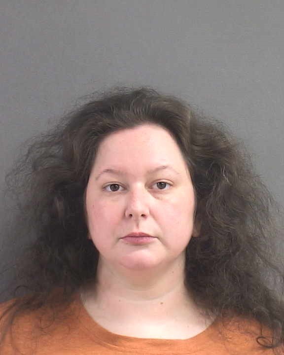 Booking photograph for DANIELLE M BAUMGARDNER
