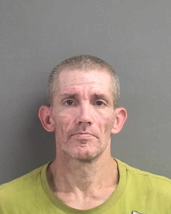 Booking photograph for JAMES EDWARD COLE